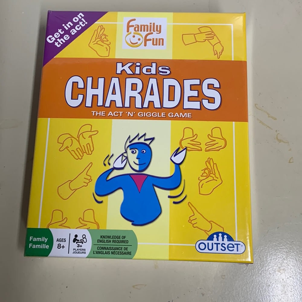 Kids charades